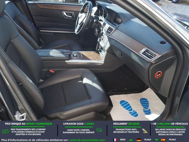 Mercedes Classe E 350 CDI BVA Gris M�tallique de 2015