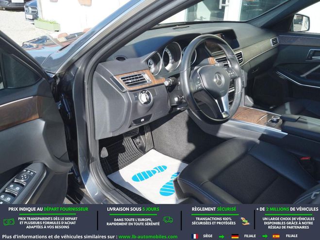 Mercedes Classe E 350 CDI BVA Gris M�tallique de 2015