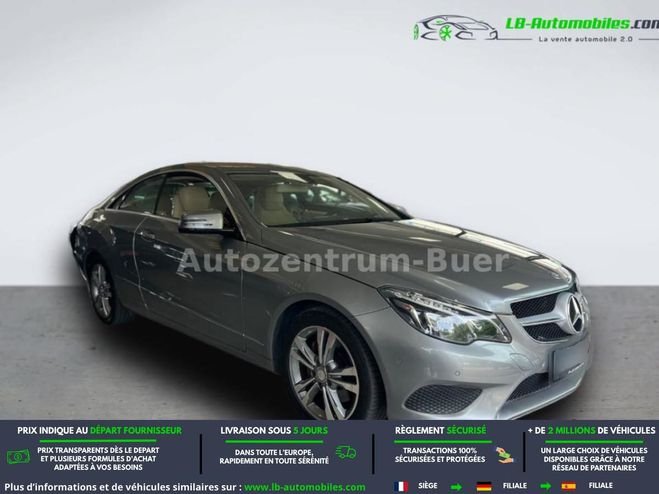 Mercedes Classe E 350 CDI BVA Argent� M�tallique de 2014