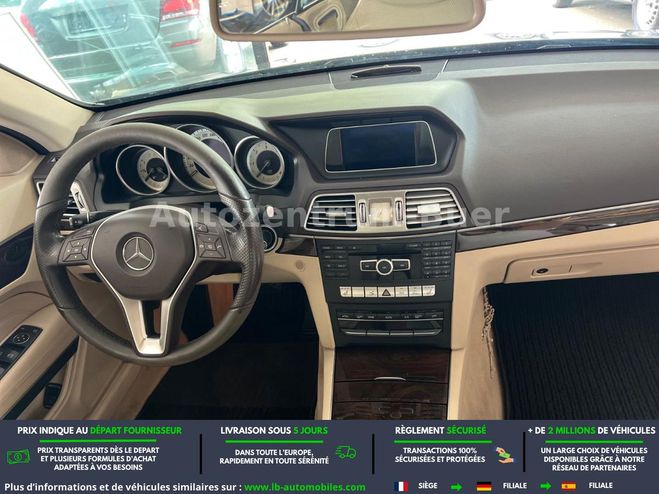Mercedes Classe E 350 CDI BVA Argent� M�tallique de 2014