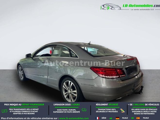 Mercedes Classe E 350 CDI BVA Argent� M�tallique de 2014