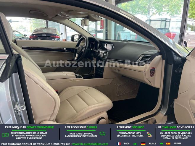 Mercedes Classe E 350 CDI BVA Argent� M�tallique de 2014