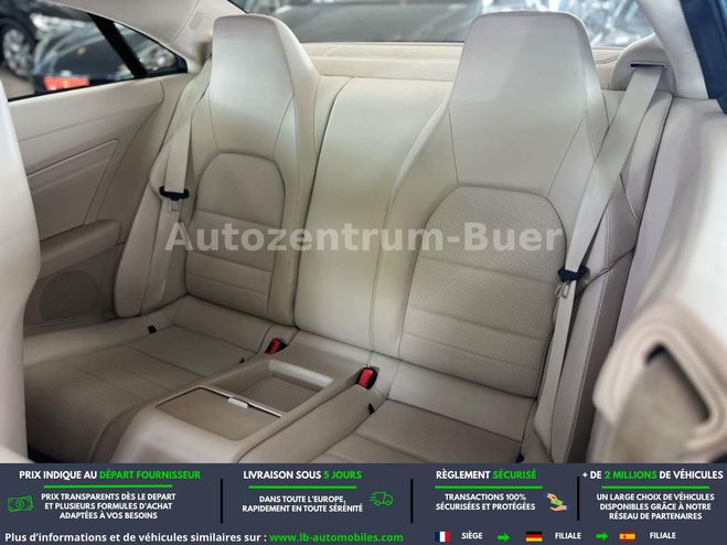 Mercedes Classe E 350 CDI BVA Argent� M�tallique de 2014
