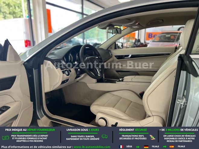 Mercedes Classe E 350 CDI BVA Argent� M�tallique de 2014