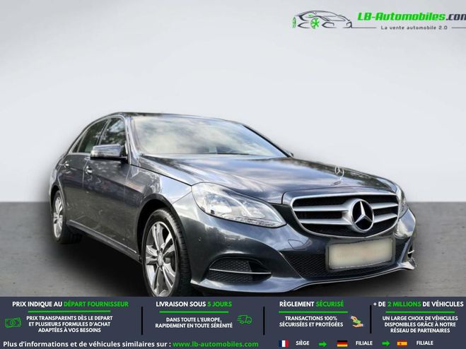 Mercedes Classe E 350 CDI BVA Gris M�tallique de 2013