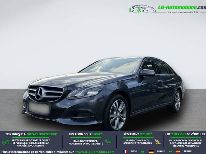 Mercedes Classe E 350 CDI BVA Gris M�tallique de 2013