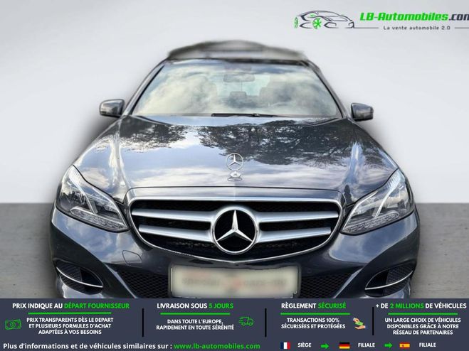 Mercedes Classe E 350 CDI BVA Gris M�tallique de 2013