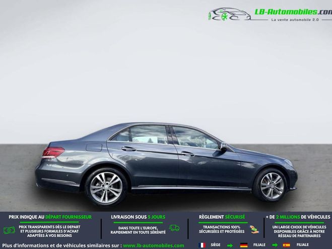 Mercedes Classe E 350 CDI BVA Gris M�tallique de 2013