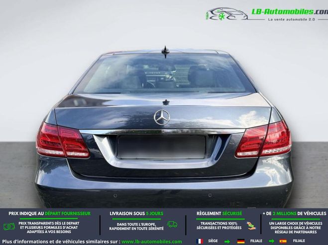 Mercedes Classe E 350 CDI BVA Gris M�tallique de 2013