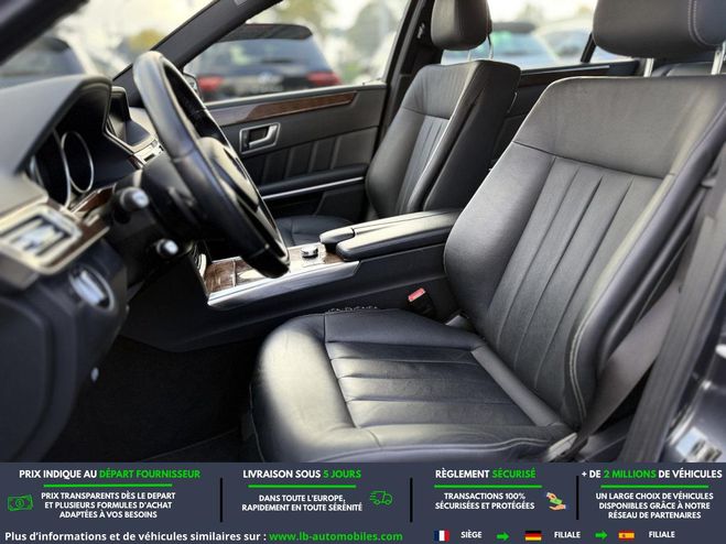 Mercedes Classe E 350 CDI BVA Gris M�tallique de 2013