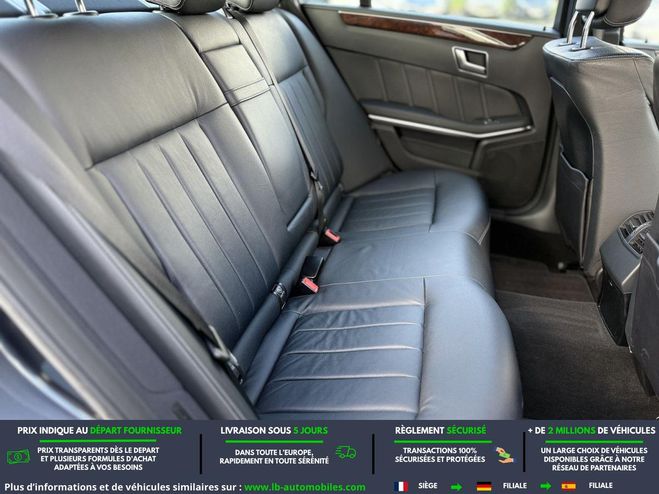Mercedes Classe E 350 CDI BVA Gris M�tallique de 2013