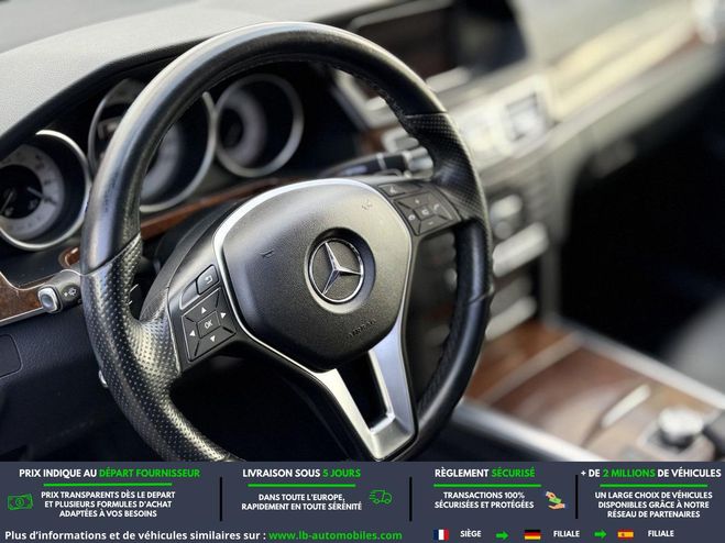 Mercedes Classe E 350 CDI BVA Gris M�tallique de 2013