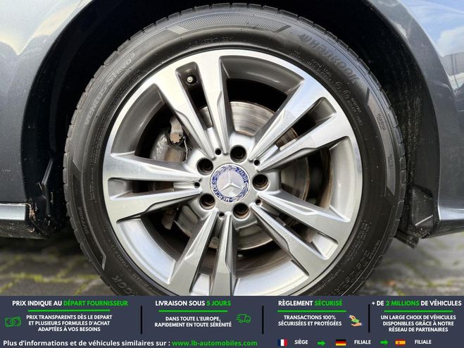 Mercedes Classe E 350 CDI BVA Gris M�tallique de 2013