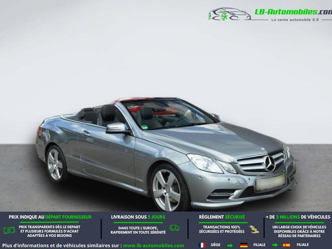 Mercedes Classe E 220 CDI BVA Argent� M�tallique de 2013