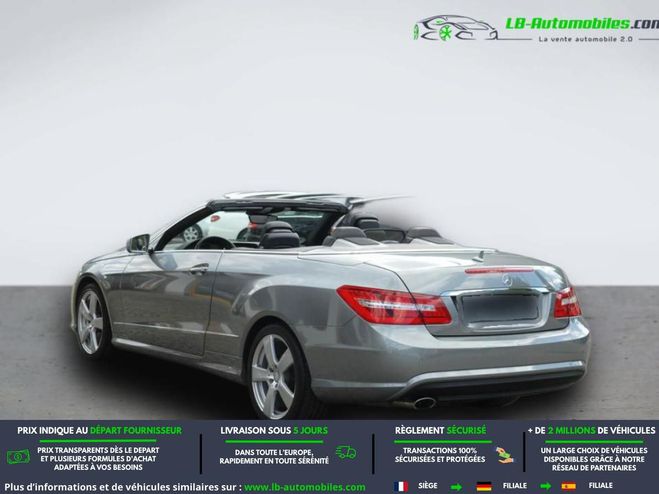 Mercedes Classe E 220 CDI BVA Argent� M�tallique de 2013