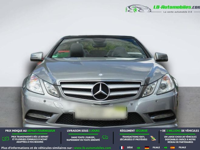 Mercedes Classe E 220 CDI BVA Argent� M�tallique de 2013