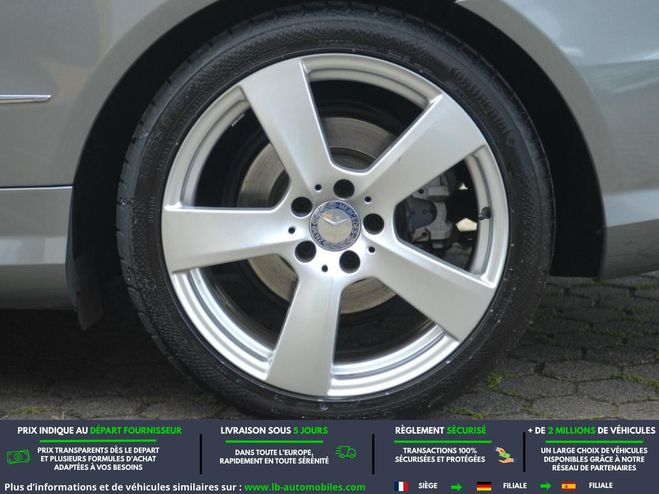Mercedes Classe E 220 CDI BVA Argent� M�tallique de 2013