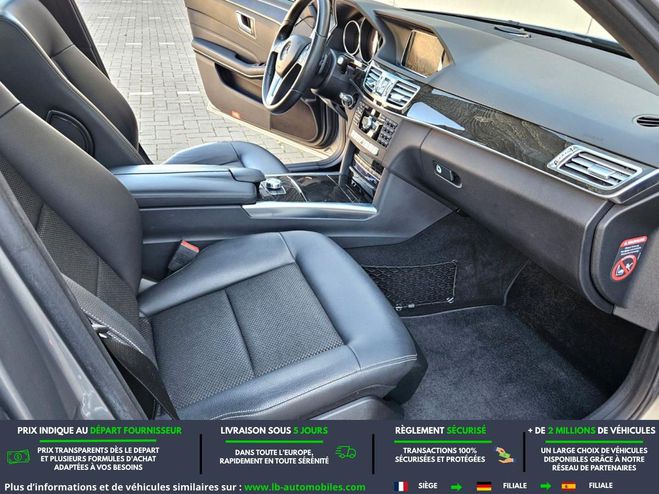 Mercedes Classe E 220 CDI BVA Gris M�tallique de 2013