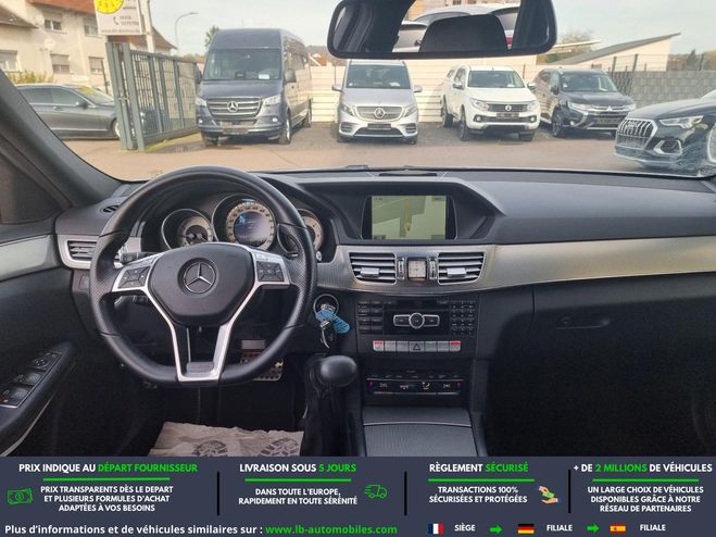 Mercedes Classe E 250 CDI BVA Argent� M�tallique de 2014
