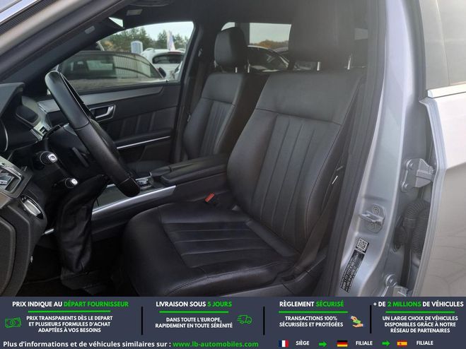 Mercedes Classe E 250 CDI BVA Argent� M�tallique de 2014