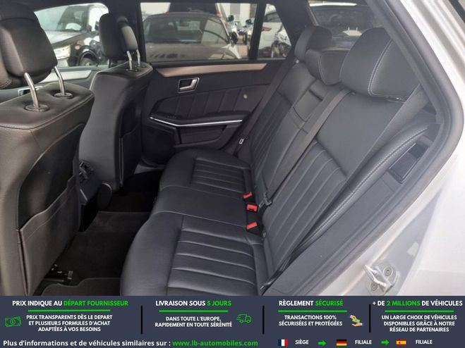 Mercedes Classe E 250 CDI BVA Argent� M�tallique de 2014
