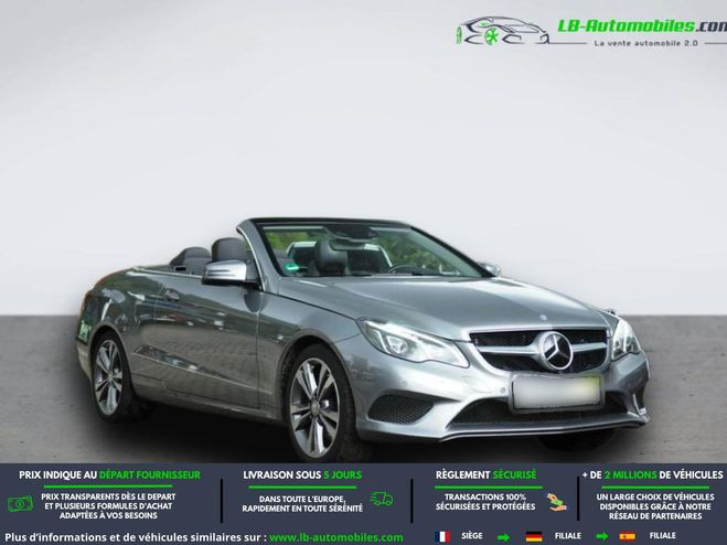 Mercedes Classe E 400 BVA Argent� M�tallique de 2014