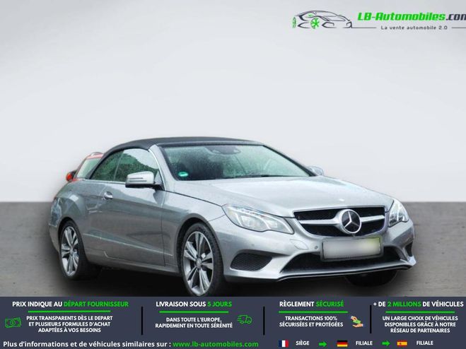 Mercedes Classe E 400 BVA Argent� M�tallique de 2014