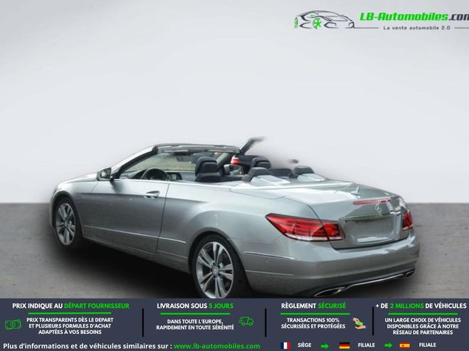 Mercedes Classe E 400 BVA Argent� M�tallique de 2014