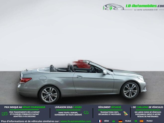 Mercedes Classe E 400 BVA Argent� M�tallique de 2014