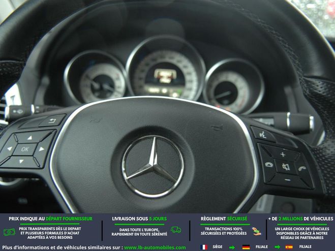 Mercedes Classe E 400 BVA Argent� M�tallique de 2014