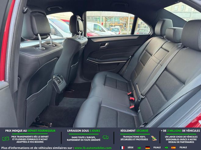 Mercedes Classe E 250 BVA  de 2014