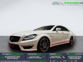  Voir d&eacute;tails -Mercedes Classe C CLS 63 AMG BVA &agrave; Beaupuy (31)