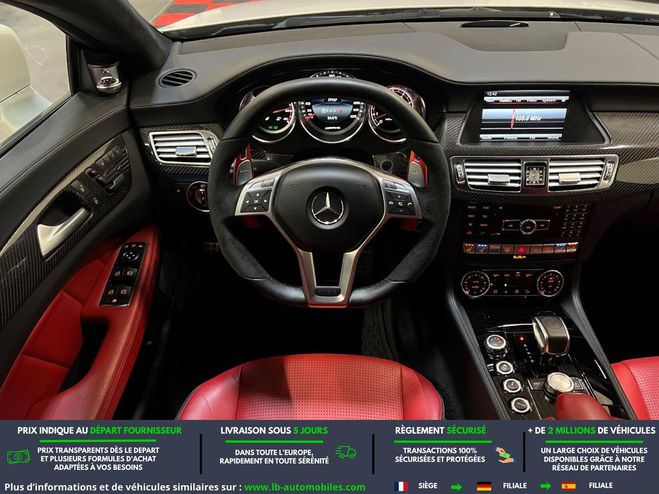 Mercedes Classe C CLS 63 AMG BVA Blanc M�tallique de 2014