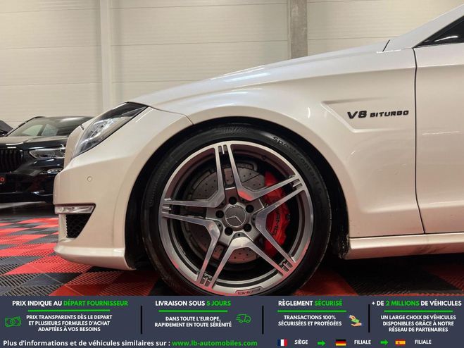 Mercedes Classe C CLS 63 AMG BVA Blanc M�tallique de 2014