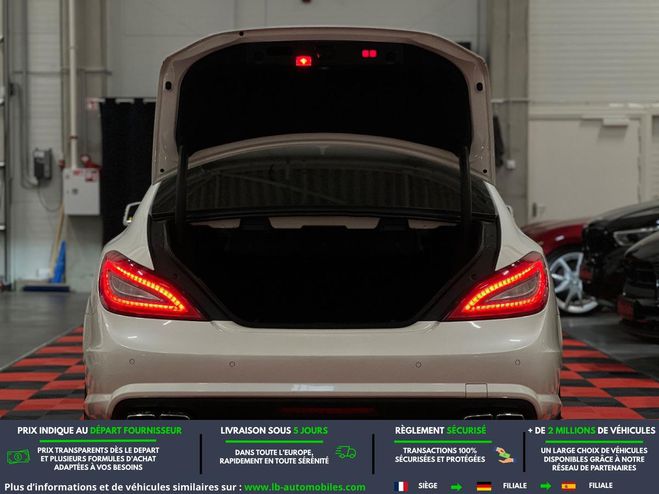 Mercedes Classe C CLS 63 AMG BVA Blanc M�tallique de 2014