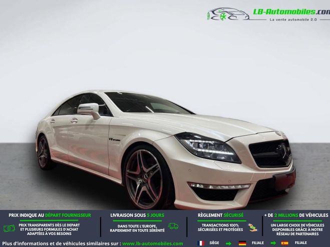 Mercedes Classe C CLS 63 AMG BVA Blanc M�tallique de 2014