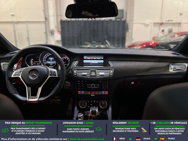 Mercedes Classe C CLS 63 AMG BVA Blanc M�tallique de 2014