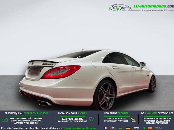 Mercedes Classe C CLS 63 AMG BVA Blanc M�tallique de 2014