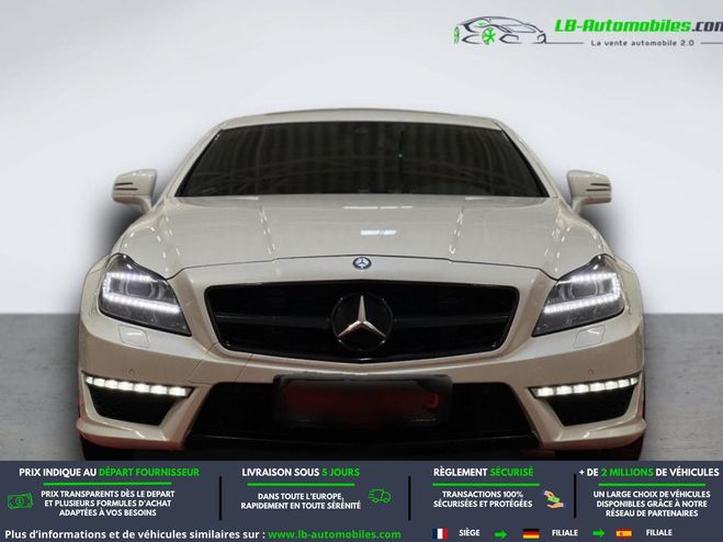 Mercedes Classe C CLS 63 AMG BVA Blanc M�tallique de 2014