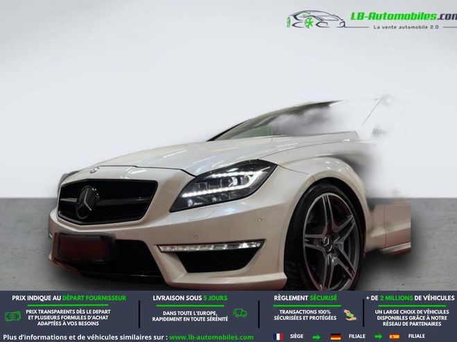 Mercedes Classe C CLS 63 AMG BVA Blanc M�tallique de 2014