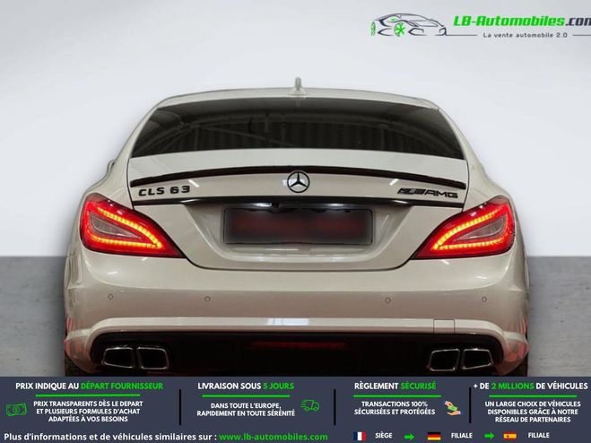 Mercedes Classe C CLS 63 AMG BVA Blanc M�tallique de 2014