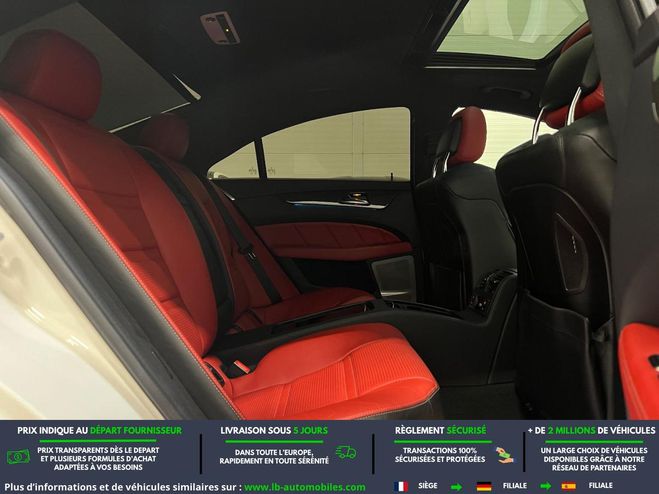 Mercedes Classe C CLS 63 AMG BVA Blanc M�tallique de 2014