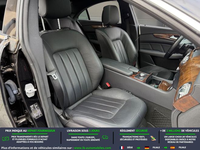 Mercedes Classe C CLS 500 BVA Noir M�tallique de 2013