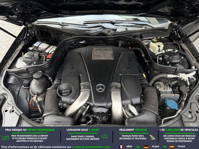 Mercedes Classe C CLS 500 BVA Noir M�tallique de 2013