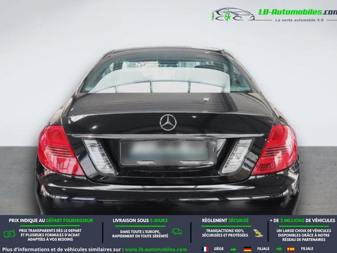 Mercedes Classe C CL 600 BVA Noir M�tallique de 2010