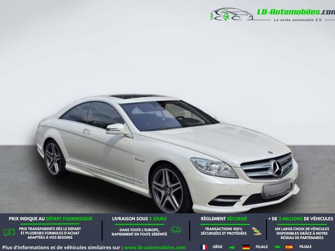 Mercedes Classe C CL 63 BVA Blanc M�tallique de 2011