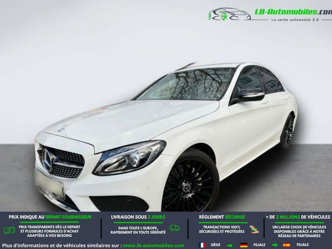 Mercedes Classe C 180 Avantgarde Executive A Blanc de 2014