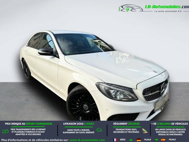 Mercedes Classe C 180 Avantgarde Executive A Blanc de 2014