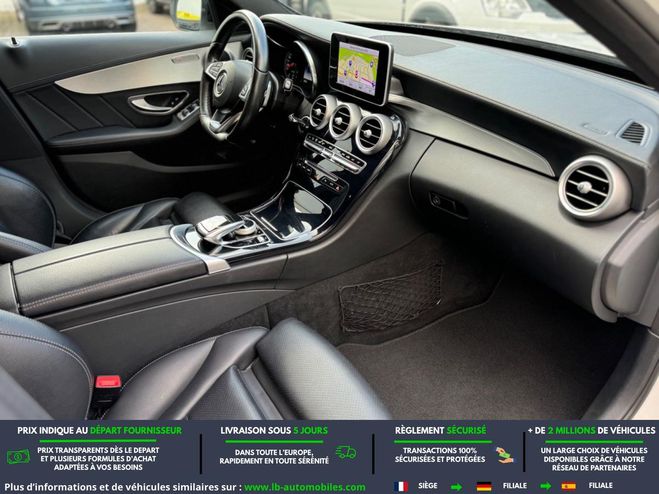 Mercedes Classe C 180 Avantgarde Executive A Blanc de 2014