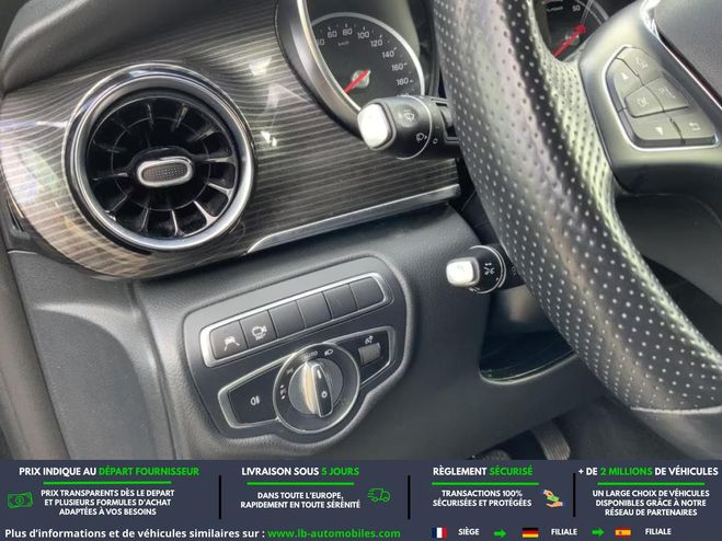 Mercedes Classe E 300 Long 204 ch Noir Peinture m�tallis�e de 2021